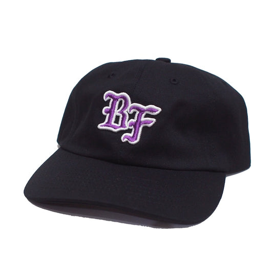 BLACK FLYS　キャップ　"3D BF BASEBALL CAP"　(Black)