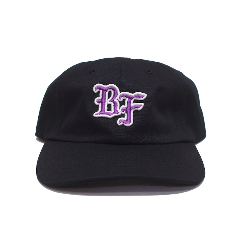 BLACK FLYS　キャップ　"3D BF BASEBALL CAP"　(Black)
