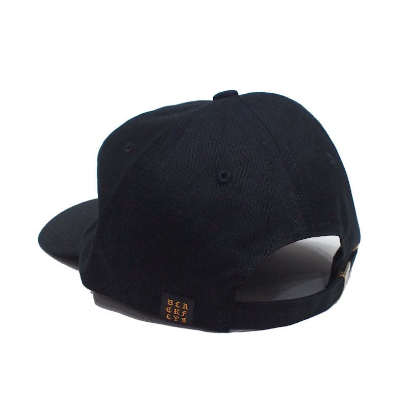 BLACK FLYS　キャップ　"3D BF BASEBALL CAP"　(Black)