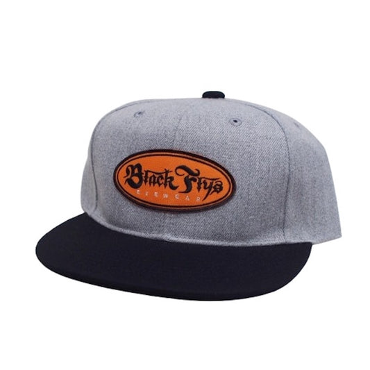 BLACK FLYS　キャップ　"OG 94 SNAPBACK CAP"　(Heather Gray / Black)