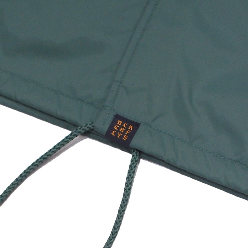 BLACK FLYS　コーチジャケット　"KILLING THE GAME OE COACH JACKET"　(Forest Green)