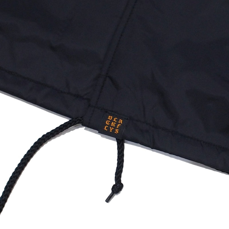 BLACK FLYS　コーチジャケット　"KILLING THE GAME OE COACH JACKET"　(Black)