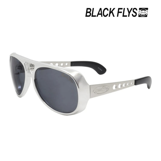 BLACK FLYS x SUBLIME サングラス "SUBLIME KING FLY" (Silver / Gray)