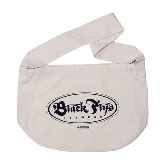 BLACK FLYS ニュースペーパーバッグ OVAL OG NEWS PEPER BAG ナチュラル 商品画像