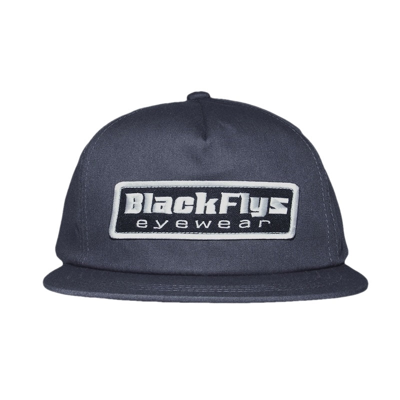 BLACK FLYS キャップ CUSH CAP チャコール 商品画像 正面