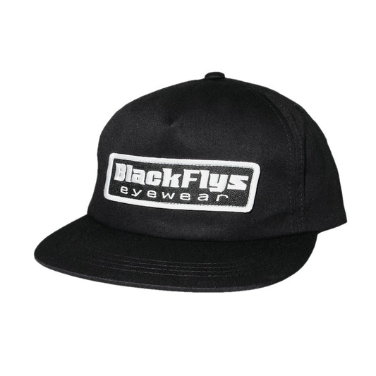 BLACK FLYS キャップ CUSH CAP ブラック 商品画像 斜め