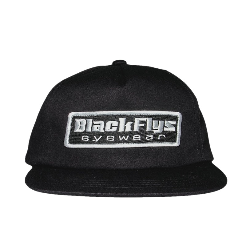 BLACK FLYS キャップ CUSH CAP ブラック 商品画像 正面