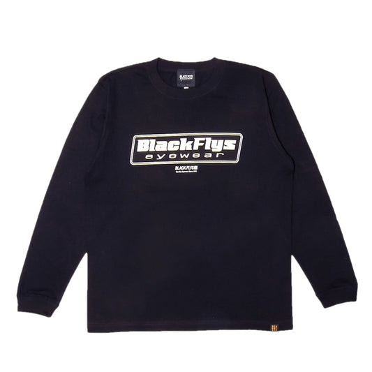BLACKFLYS L/STシャツ CUSH L/S TEE ブラック 商品画像
