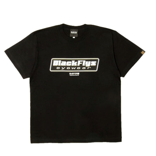BLACK FLYS Tシャツ CUSH S/S TEE ブラック 商品画像 正面