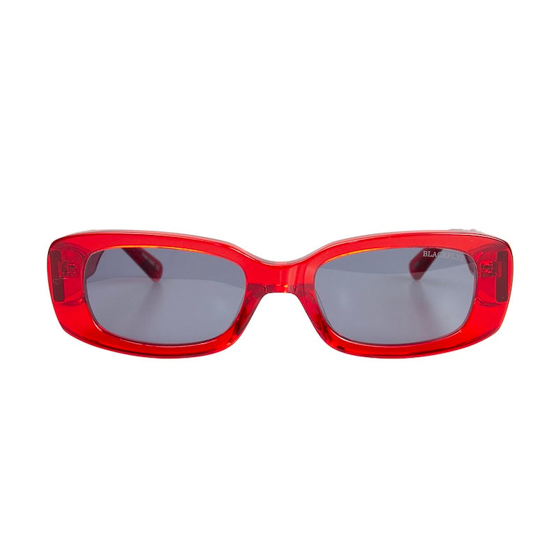 BLACK FLYS サングラス FLY DOVIE (Clear Red / Gray) | ストリート