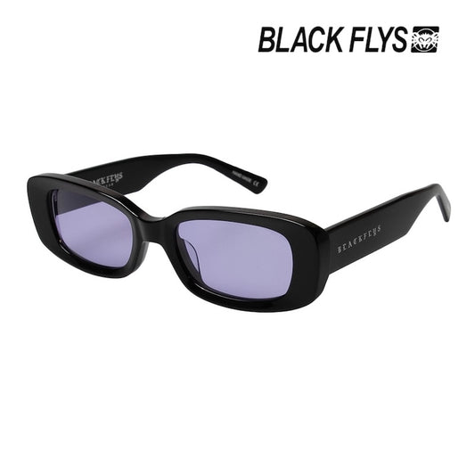 BLACK FLYS サングラス FLY DOVIE (Black / Purple) 商品画像 斜め