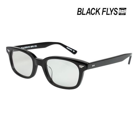BLACK FLYS サングラス FLY SLAMMER (Black / Light Gray) 調光レンズ 商品画像 斜め