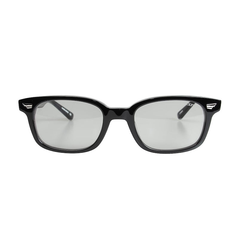 BLACK FLYS サングラス FLY SLAMMER (Black / Light Gray) 調光レンズ 商品画像 正面