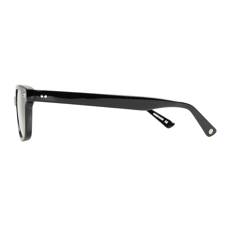 BLACK FLYS サングラス FLY SLAMMER (Black / Light Gray) 調光レンズ 商品画像 サイドビュー