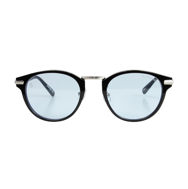 BLACK FLYS サングラス FLY VINCENT (Black-Silver/Blue) 調光レンズ 商品画像 正面