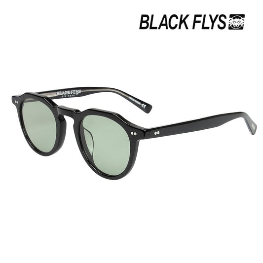 BLACK FLYS サングラス FLY CAMDEN (Black / L.Green) 商品画像 斜め