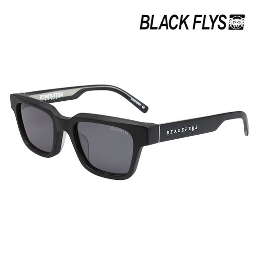 BLACK FLYS サングラス FLY COLT マットブラック/グレー 偏光レンズ 商品画像 斜め