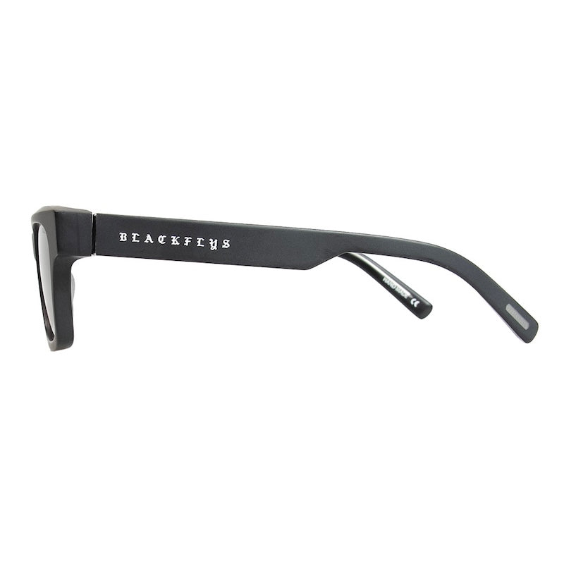 BLACK FLYS サングラス FLY COLT マットブラック/グレー 偏光レンズ 商品画像 サイド