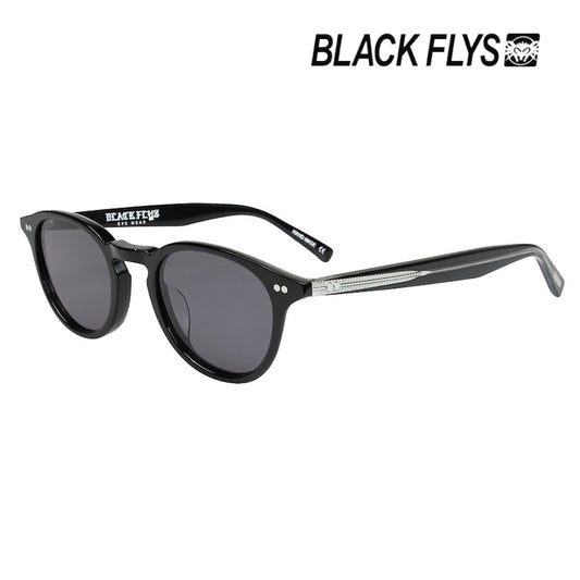 BLACK FLYS サングラス FLY HAILY ブラック/グレー 偏光レンズ 商品画像 斜め
