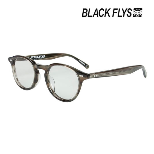 BLACK FLYS サングラス FLY HAILY ブラウン/ライトグレー 調光レンズ 商品画像 斜め