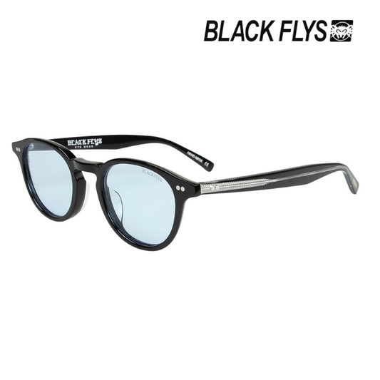 BLACK FLYS サングラス FLY HAILY ブラック/ブルー 調光レンズ  商品画像 斜め