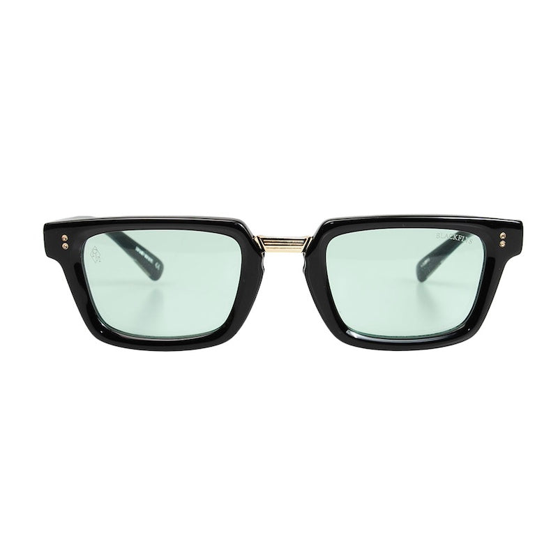 BLACK FLYS サングラス FLY WEBSTER ブラック/グリーン 調光レンズ 商品画像 正面