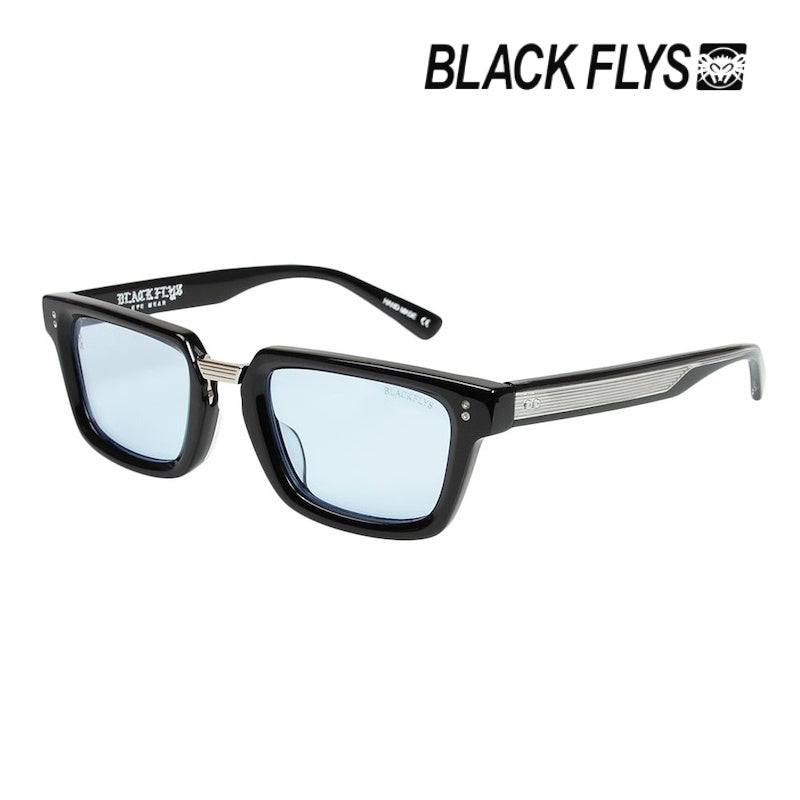 BLACK FLYS サングラス FLY WEBSTER ブラック/ブルー 調光レンズ 商品画像 斜め