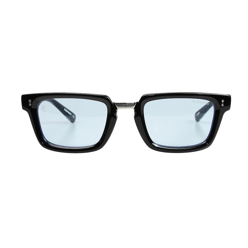 BLACK FLYS サングラス FLY WEBSTER ブラック/ブルー 調光レンズ 商品画像 正面
