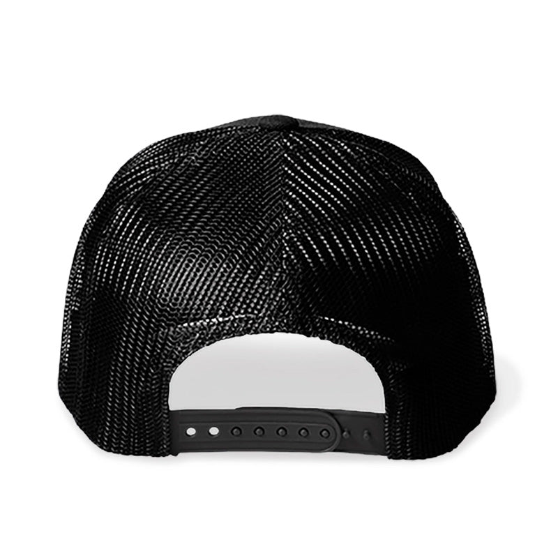 BRIXTON　メッシュキャップ　"PASSIN THRU HP TRUCKER HAT"　(Black)