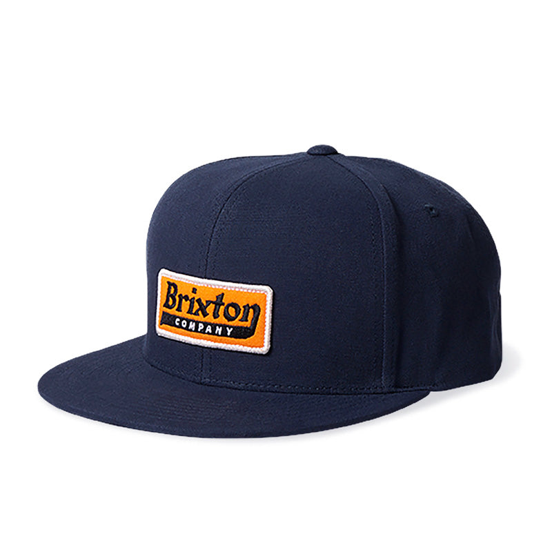 BRIXTON　キャップ　"STEADFAST HP SNAPBACK CAP"　(Ombre Blue)