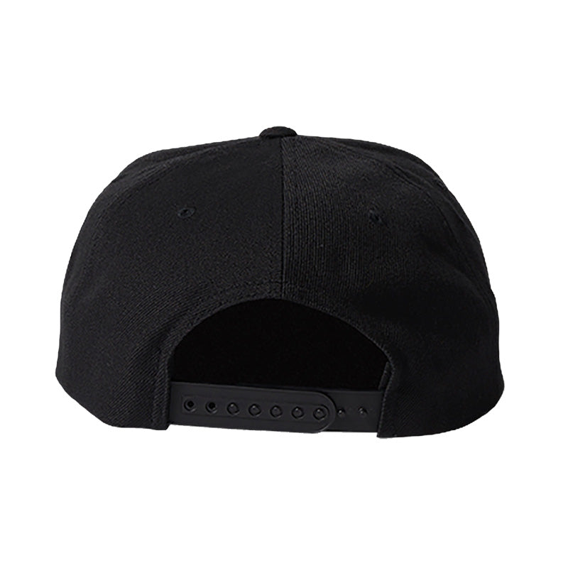 BRIXTON　キャップ　"ASHFIELD MP SNAPBACK CAP"　(Black)