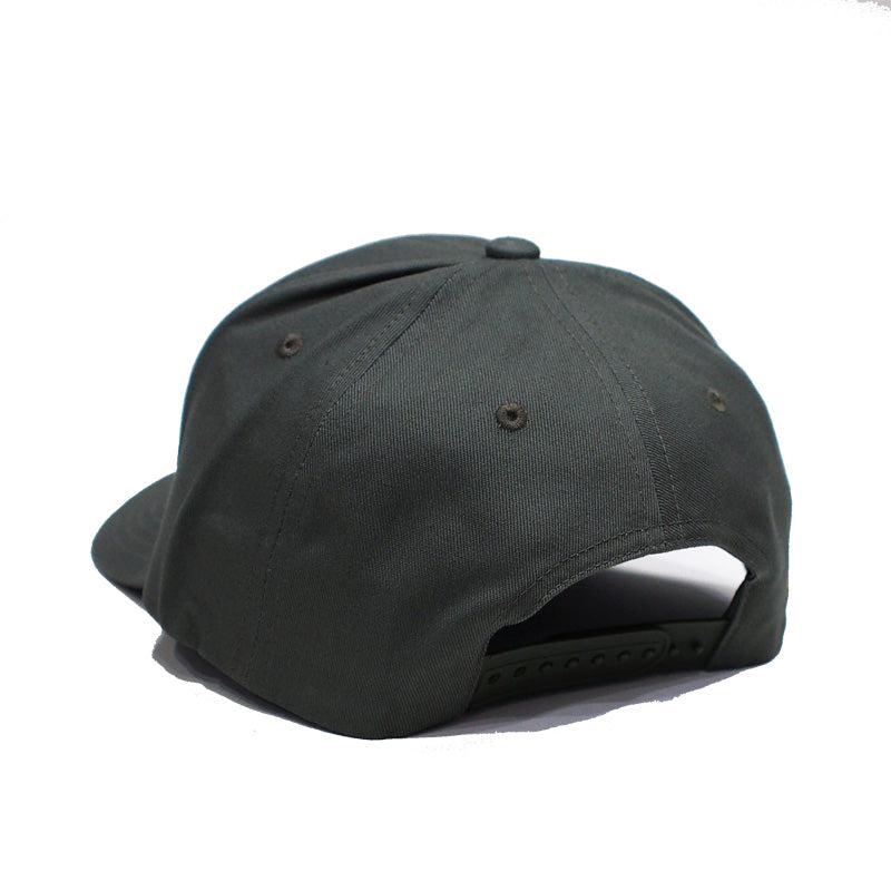 BRIXTON　キャップ　"PALMER PROPER X MP SNAPBACK CAP"　(Olive Surplus / Navy / Washed Black)