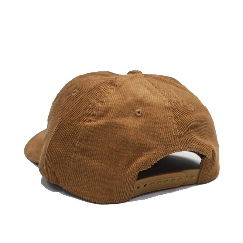 BRIXTON　キャップ　"PARSONS NETPLUS MP SNAPBACK CAP"　(Golden Brown)