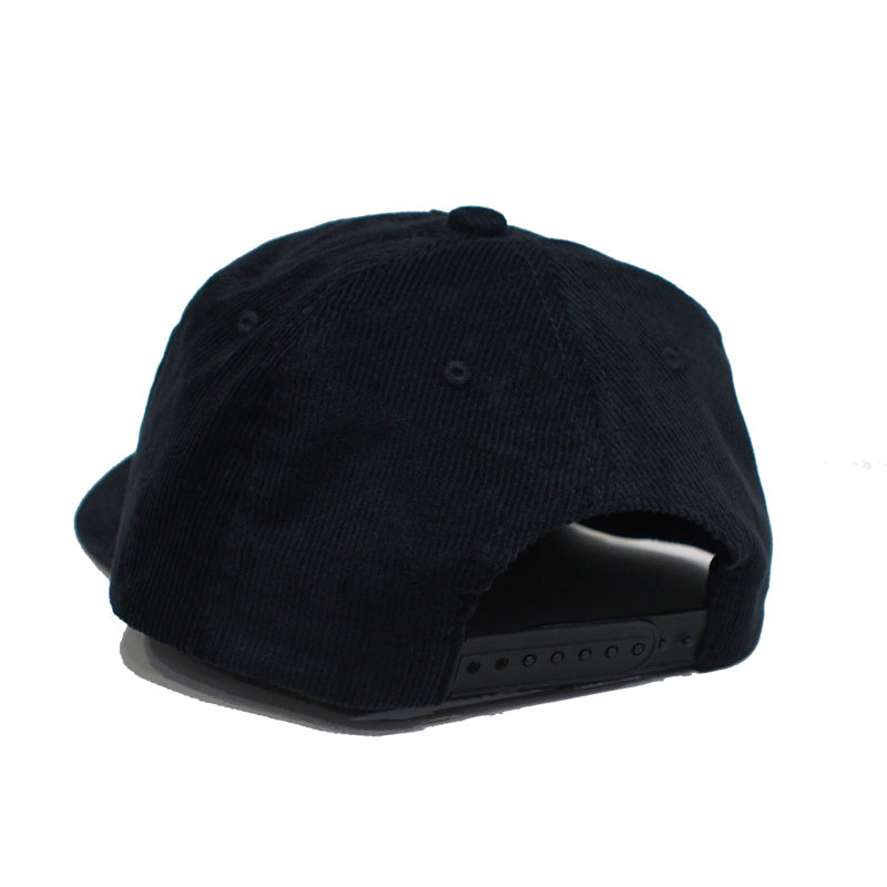 BRIXTON　キャップ　"PARSONS NETPLUS MP SNAPBACK CAP"　(Black)