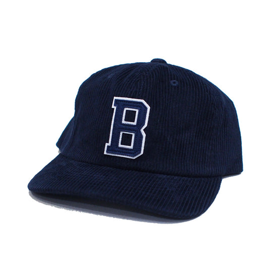 BRIXTON　キャップ　"BIG B MP CAP"　(Washed Navy Cord)