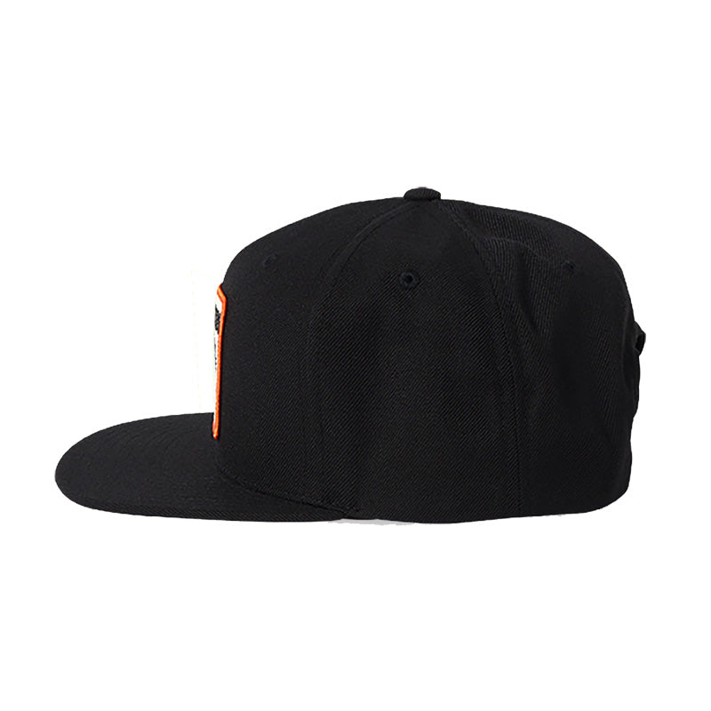 BRIXTON　キャップ　"HOMER MP SNAPBACK CAP"　(Black)
