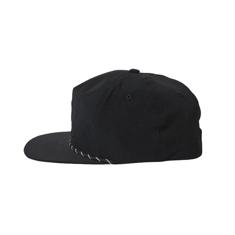 BRIXTON　キャップ　"PERSIST MP SNAPBACK CAP"　(Black)