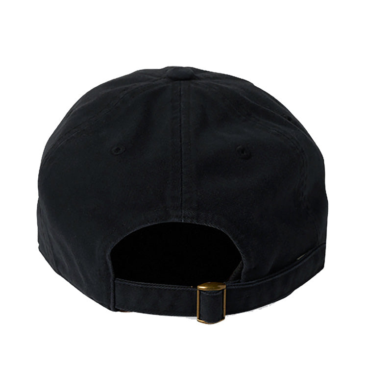 BRIXTON　キャップ　"WOODBURN LP ADJ CAP"　(Black Vintage Wash)