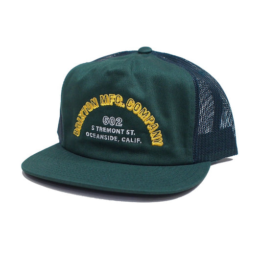 BRIXTON　メッシュキャップ　"HAVEN HP TRUCKER HAT"　(Trekking Green / Trekking Green)