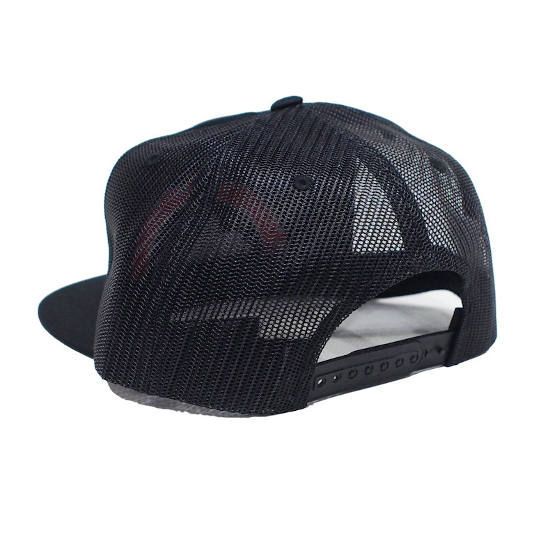 BRIXTON　メッシュキャップ　"HAVEN HP TRUCKER HAT"　(Black / Black)