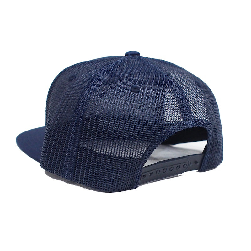 BRIXTON　メッシュキャップ　"OATH MP TRUCKER HAT"　(Washed Navy / Washed Navy)