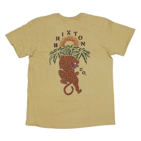 BRIXTON　Tシャツ　"SEEKS S/S STANDARD TEE"　(Sunset)