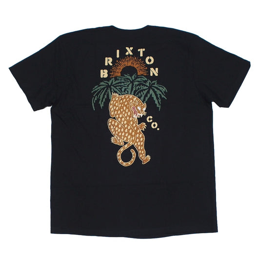 BRIXTON　Tシャツ　"SEEKS S/S STANDARD TEE"　(Black)