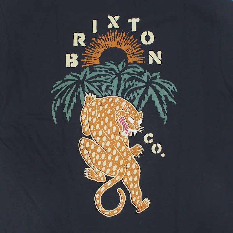 BRIXTON　Tシャツ　"SEEKS S/S STANDARD TEE"　(Black)