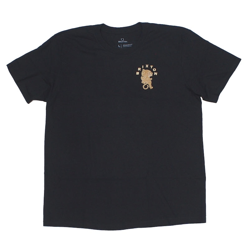 BRIXTON　Tシャツ　"SEEKS S/S STANDARD TEE"　(Black)