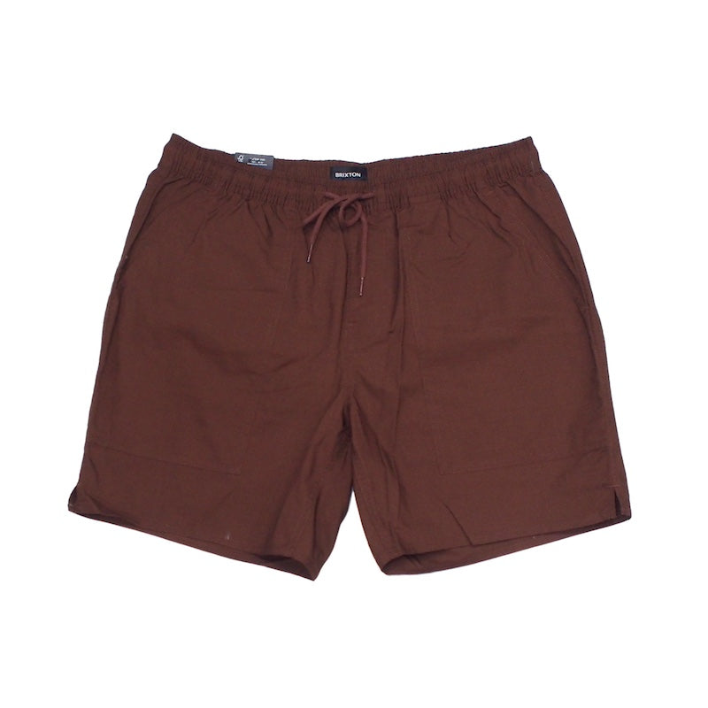 BRIXTON　ショーツ　"EVERYDAY COOLMAX SHORT"　(Sepia)