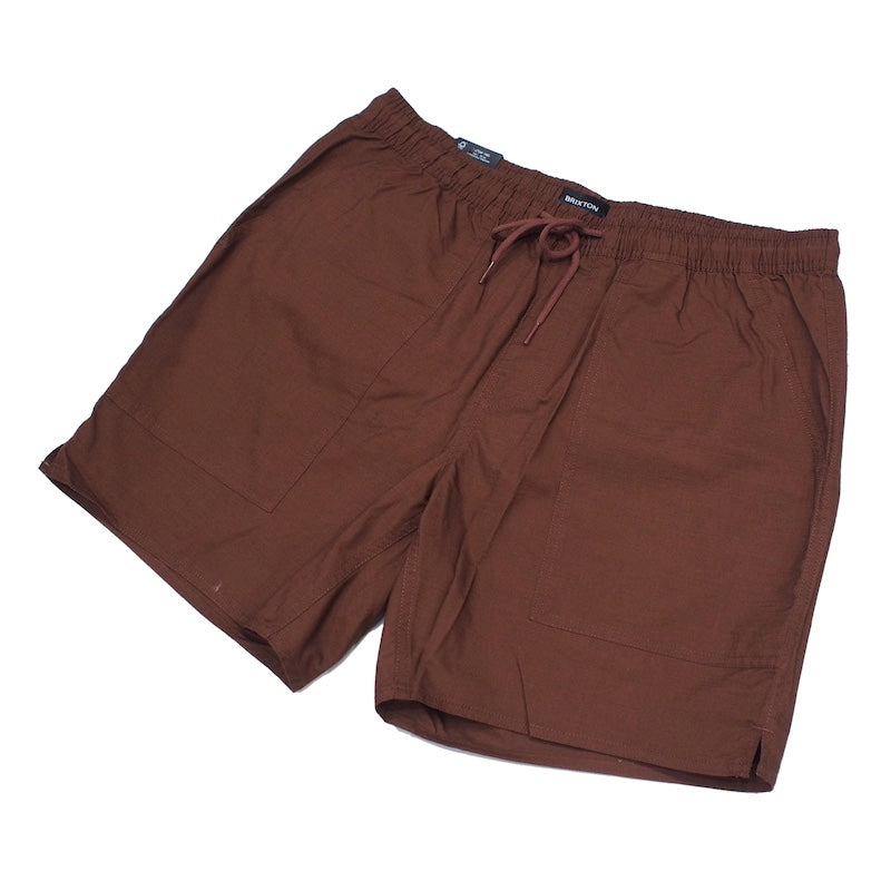 BRIXTON　ショーツ　"EVERYDAY COOLMAX SHORT"　(Sepia)