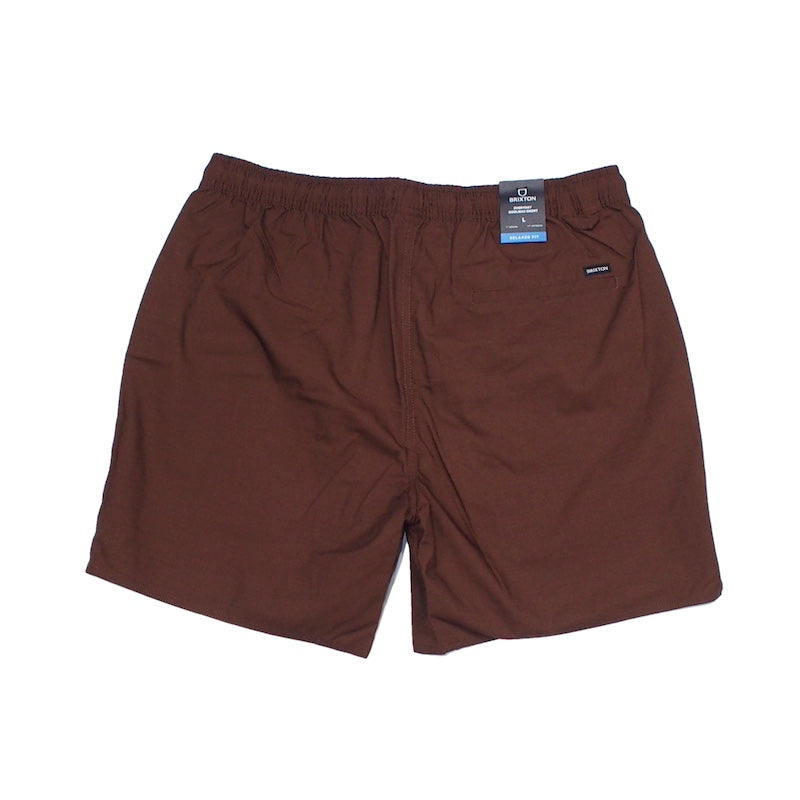 BRIXTON　ショーツ　"EVERYDAY COOLMAX SHORT"　(Sepia)