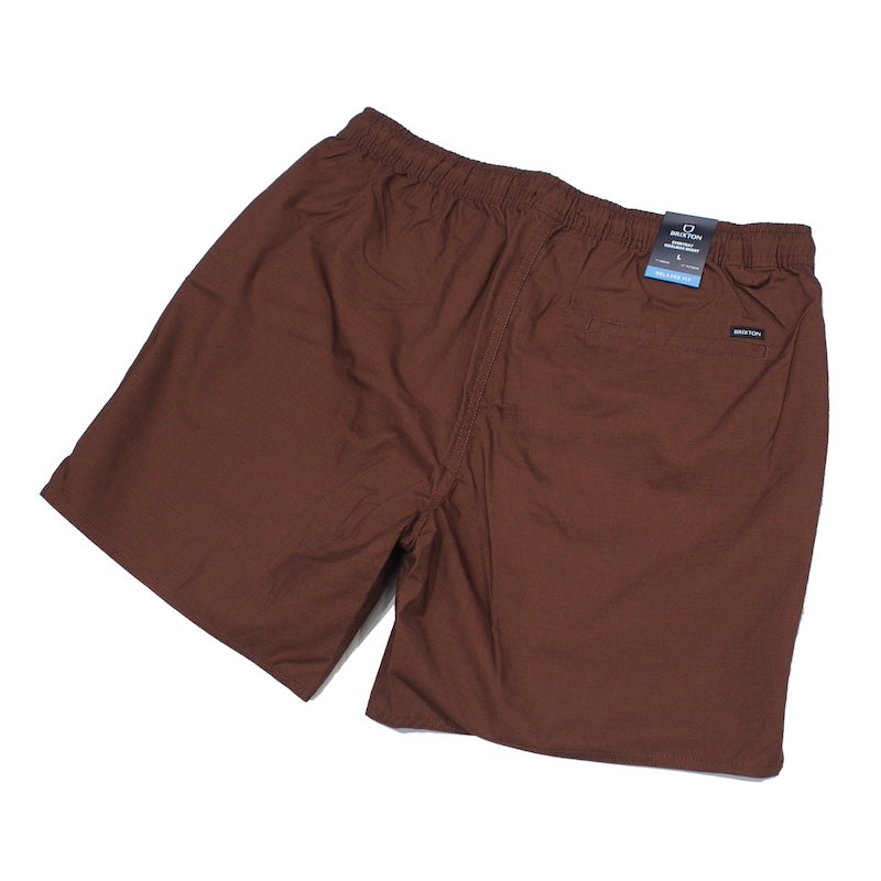 BRIXTON　ショーツ　"EVERYDAY COOLMAX SHORT"　(Sepia)