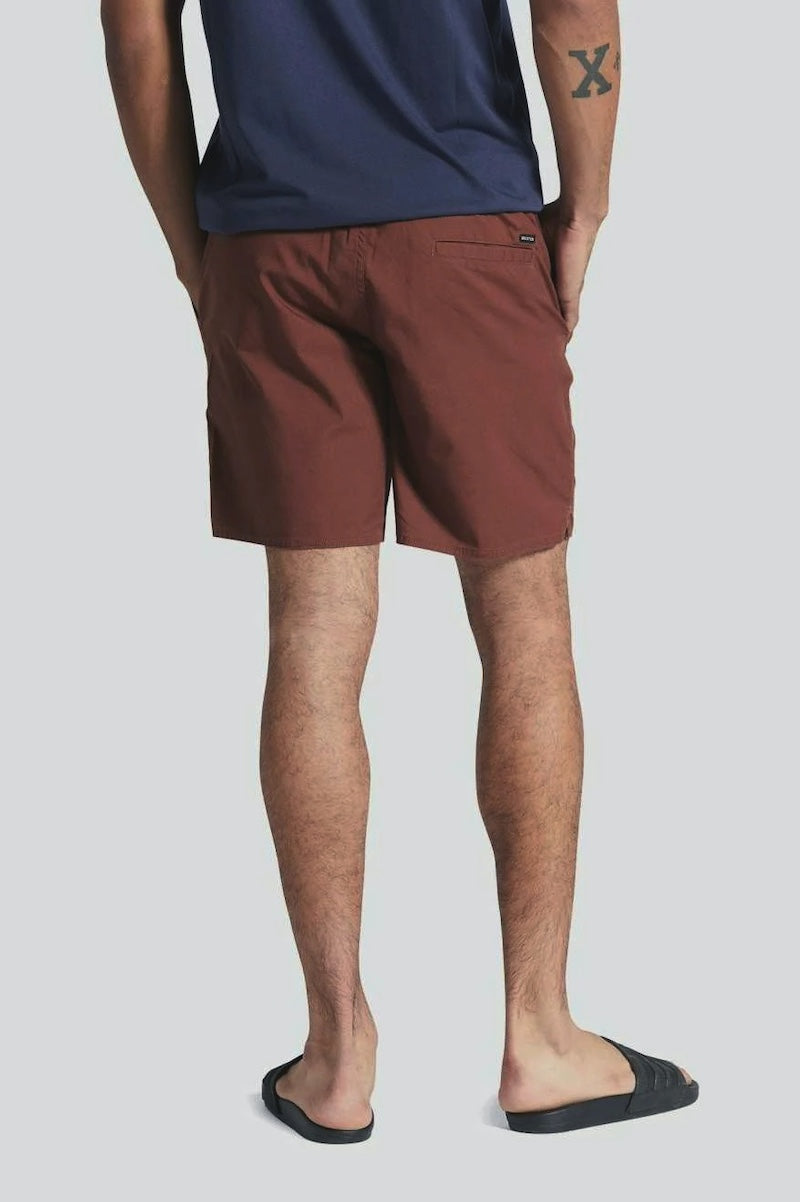 BRIXTON　ショーツ　"EVERYDAY COOLMAX SHORT"　(Sepia)